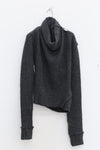 Marc Le Bihan wool pullover sweater 1731 France MLB-1731-HUI GREY